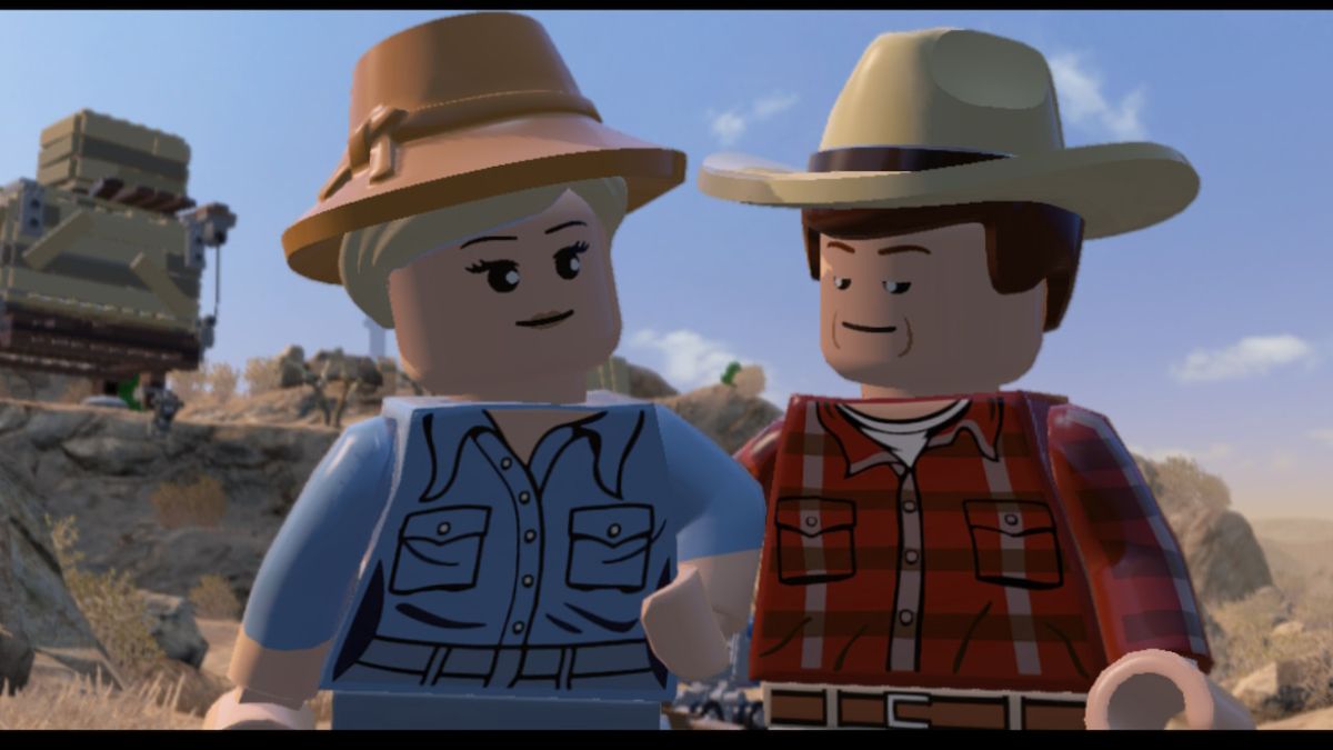 LEGO Jurassic World screenshot 3 for Nintendo Switch